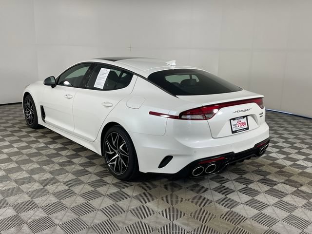 Used 2022 Kia Stinger GT-Line w/ Sun & Sound Package AWD/4WD image 22
