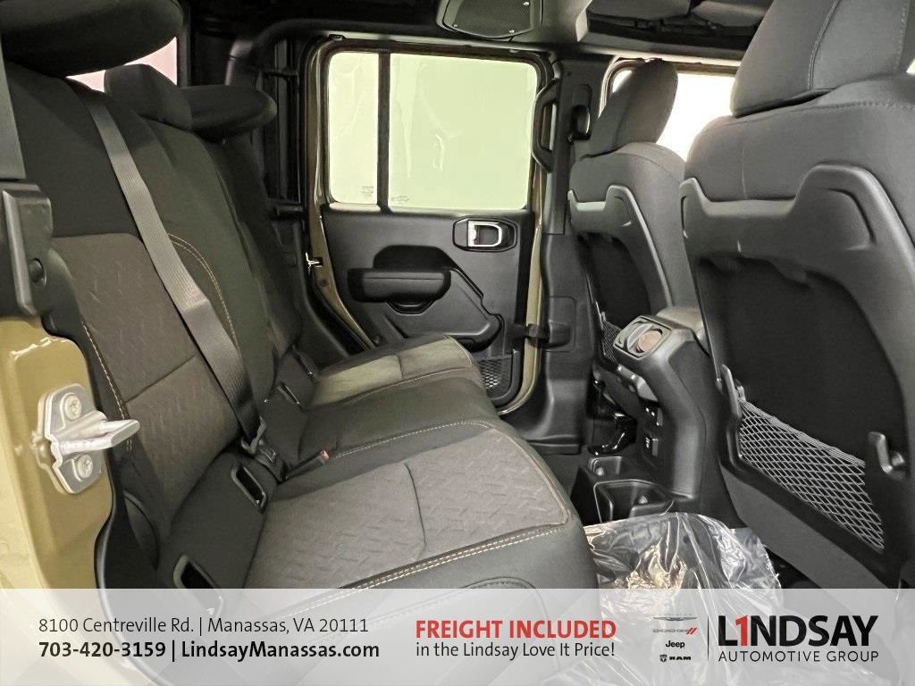 New 2026 Jeep Gladiator Mojave w/ Safety Group image 12