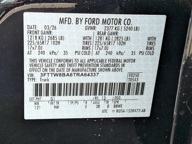 New 2026 Ford Maverick XL AWD/4WD image 32