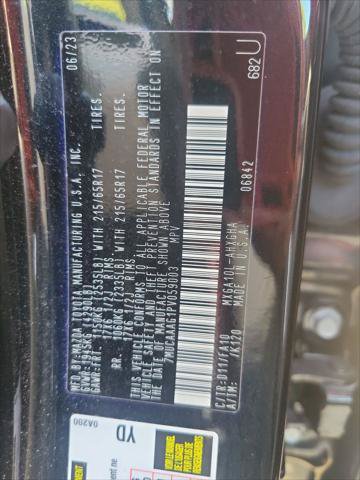 Certified 2023 Toyota Corolla Cross LE FWD image 33
