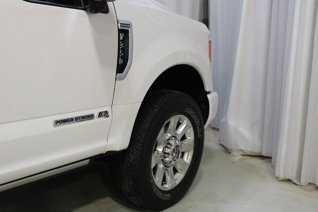 Used 2018 Ford F350 Platinum w/ Platinum Ultimate Package image 28