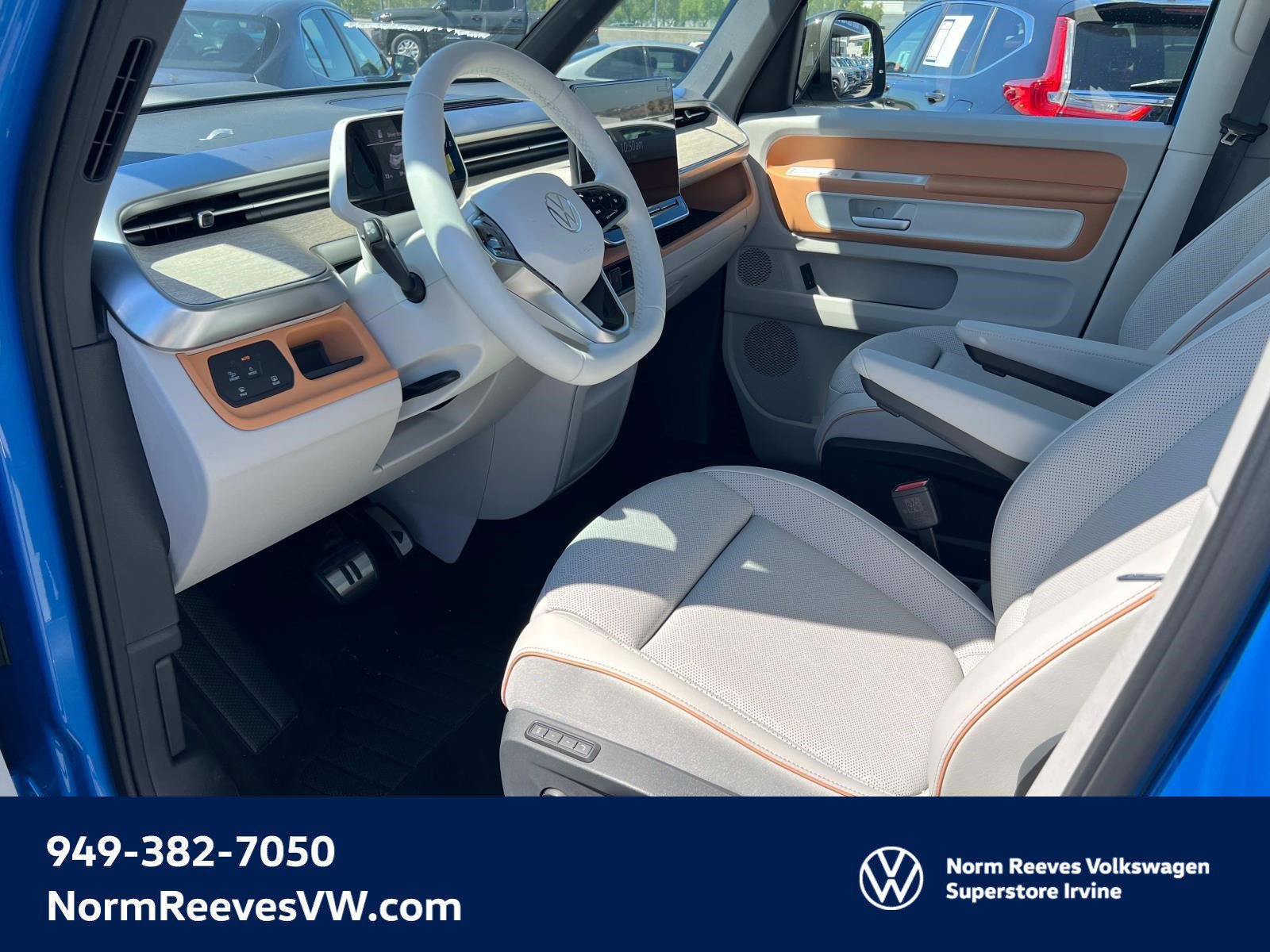 New 2025 Volkswagen ID. Buzz 1st Edition image 3