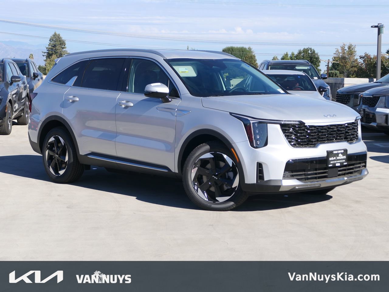 New 2025 Kia Sorento EX