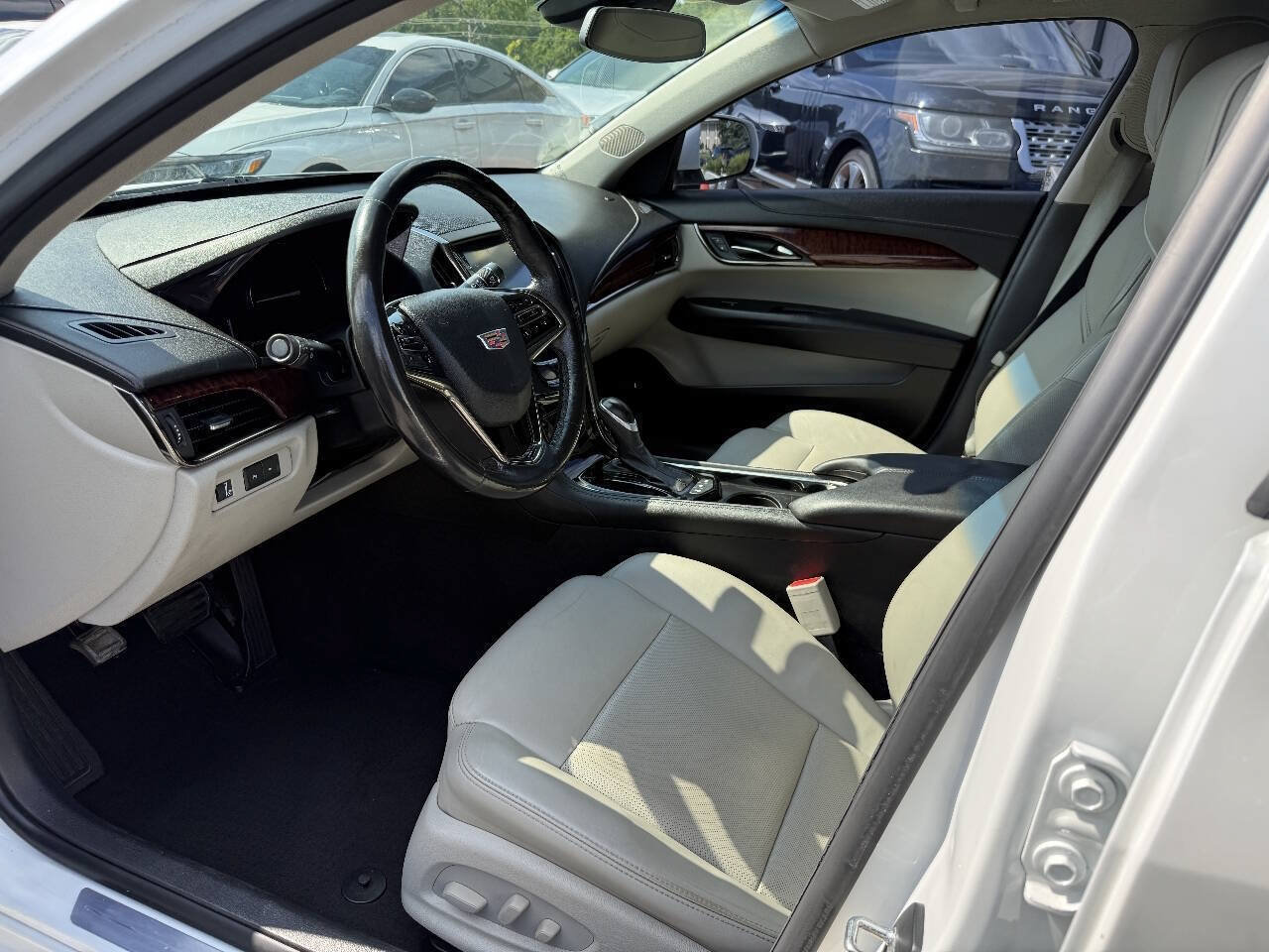 Used 2017 Cadillac ATS Luxury w/ Safety and Security Package RWD image 8