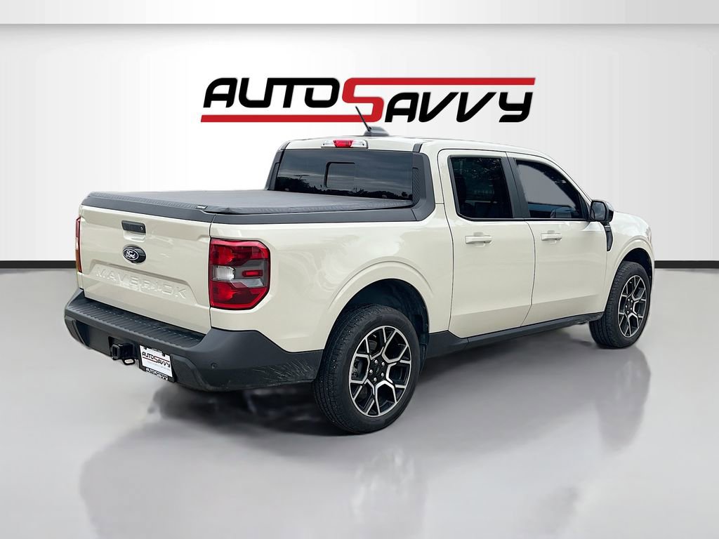 Used 2025 Ford Maverick Lariat AWD/4WD image 7
