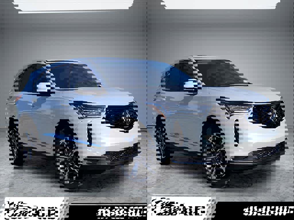 Certified 2025 Acura RDX SH-AWD w/ Technology Package video 1
