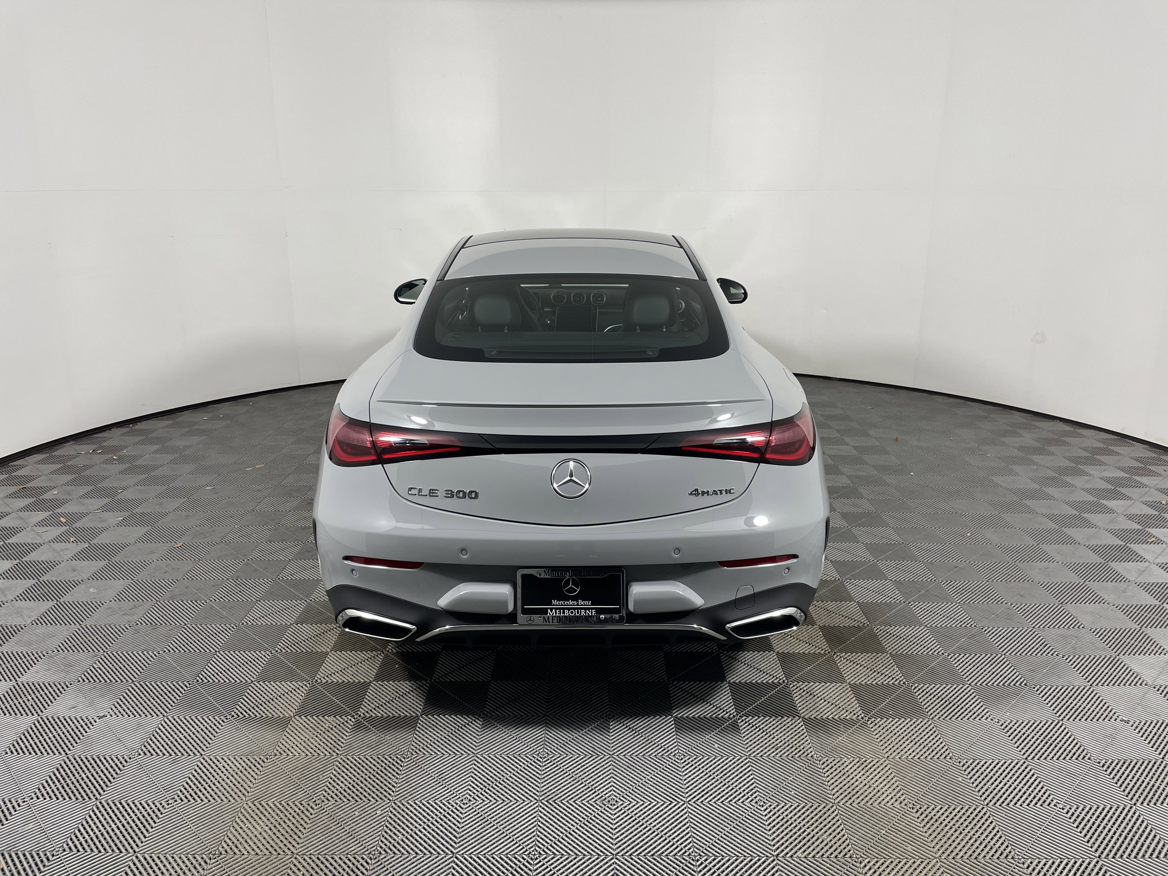 Certified 2026 Mercedes-Benz CLE 300 4MATIC Coupe image 4