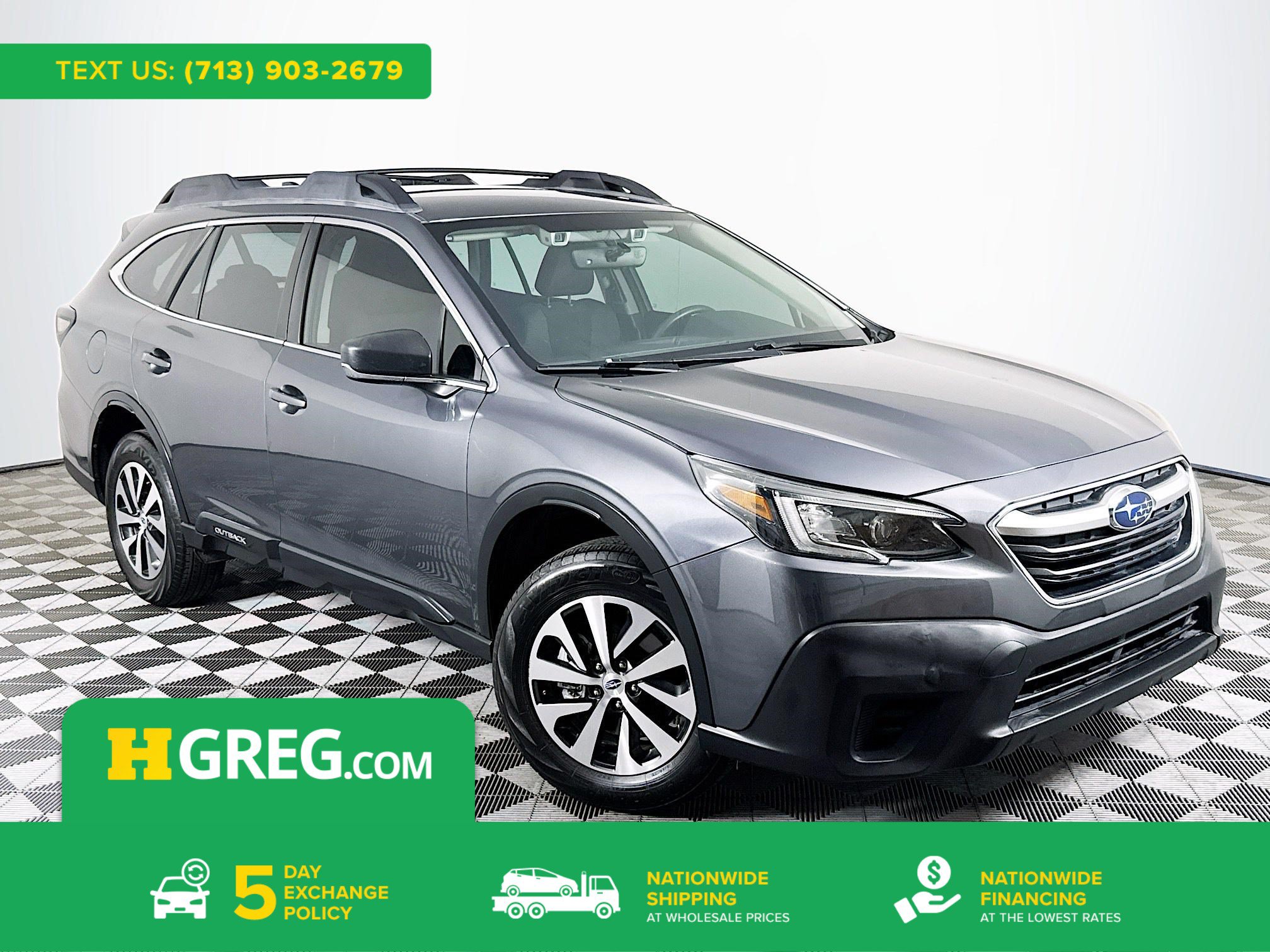 Used 2021 Subaru Outback w/ Popular Package #1