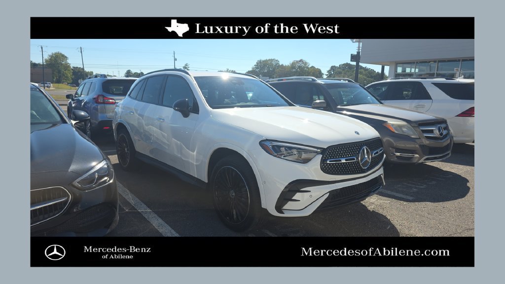 Certified 2026 Mercedes-Benz GLC 300 image 1