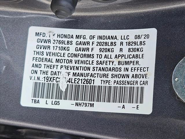 Used 2020 Honda Civic LX image 21