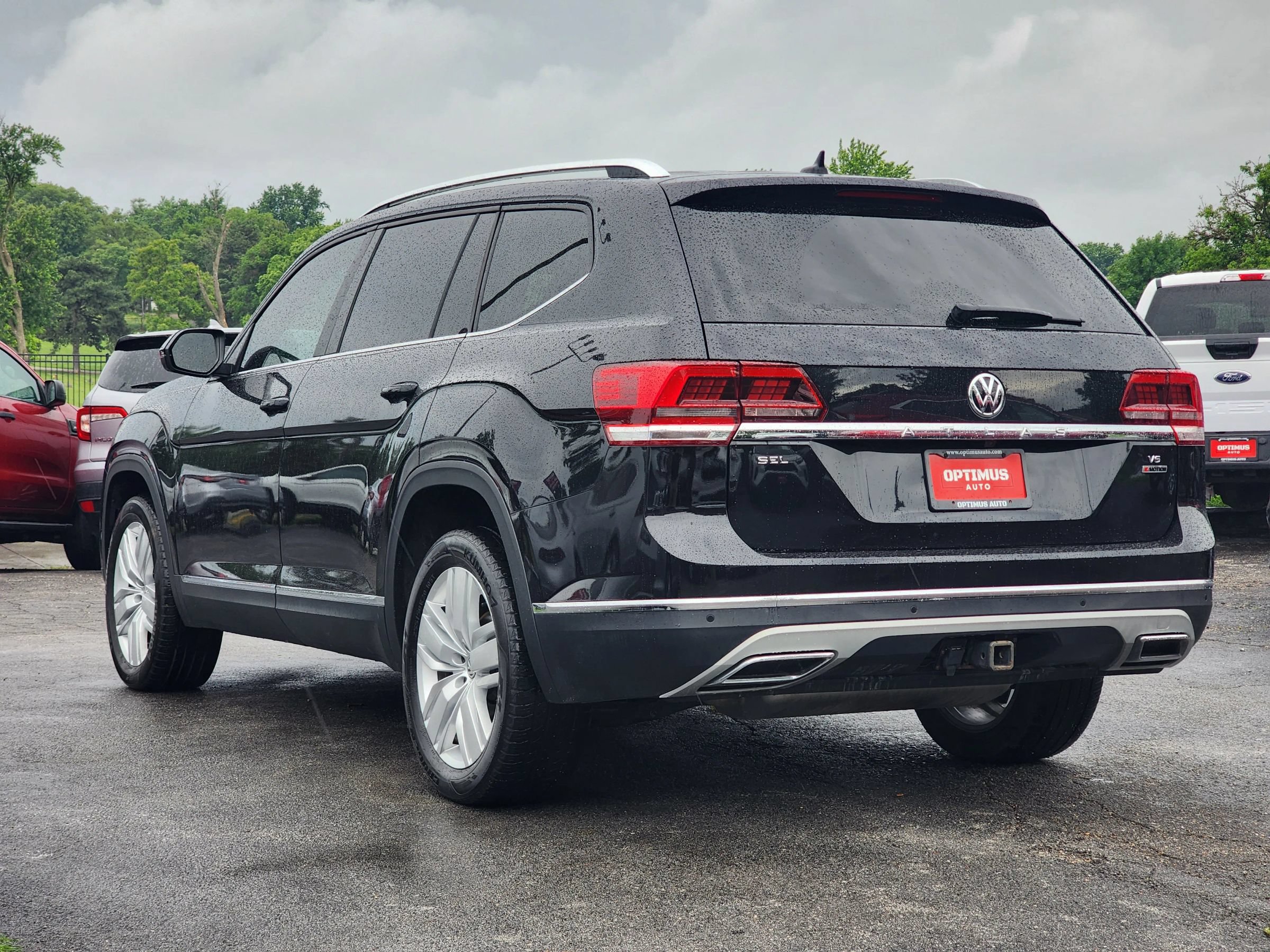 Used 2019 Volkswagen Atlas SEL AWD/4WD image 5