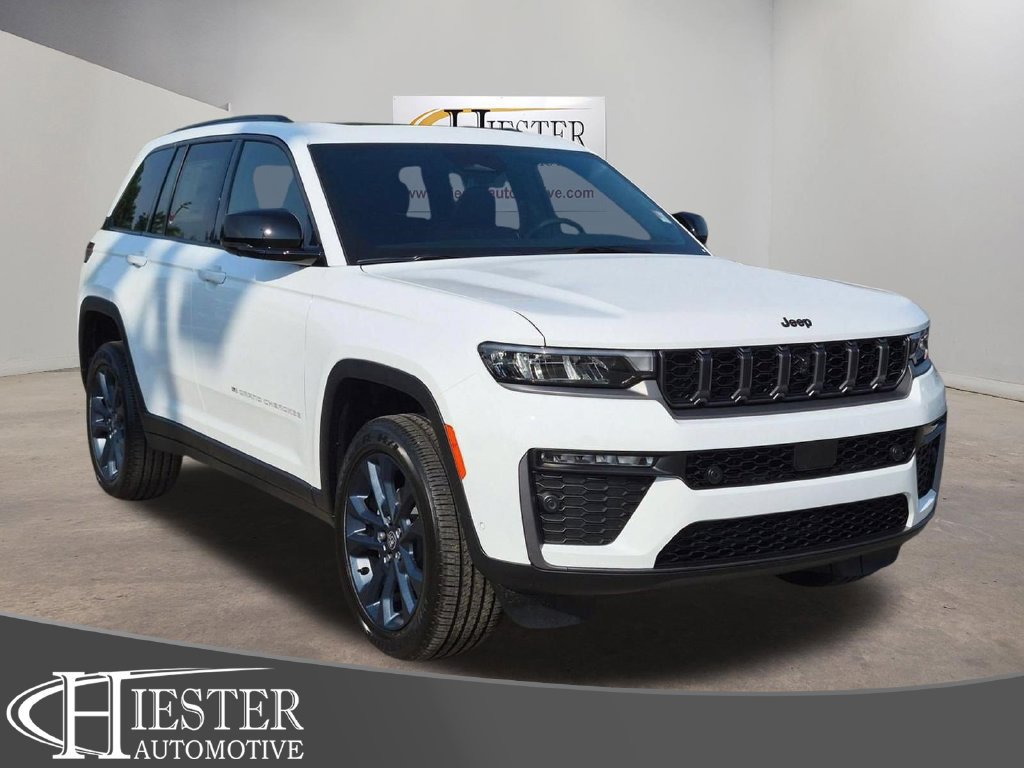 New 2026 Jeep Grand Cherokee Limited AWD/4WD 360° Tour