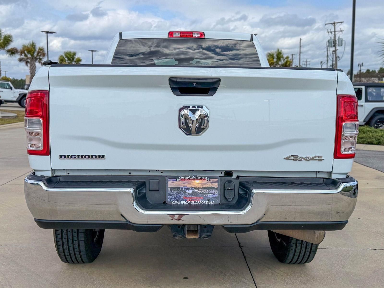 Used 2024 RAM 2500 Big Horn image 37