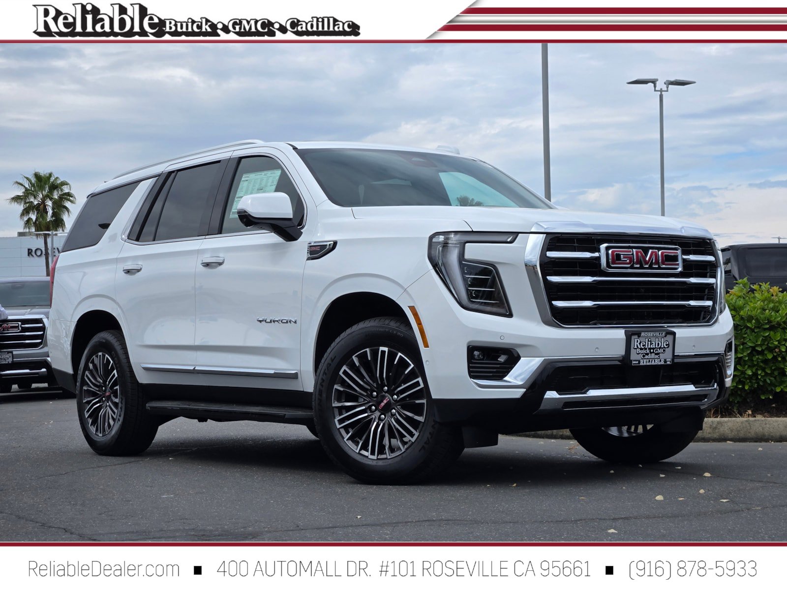 New 2026 GMC Yukon Elevation w/ Elevation Premium Package