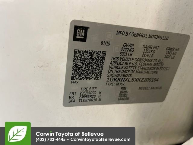 Used 2019 GMC Acadia Denali w/ Technology Package image 30