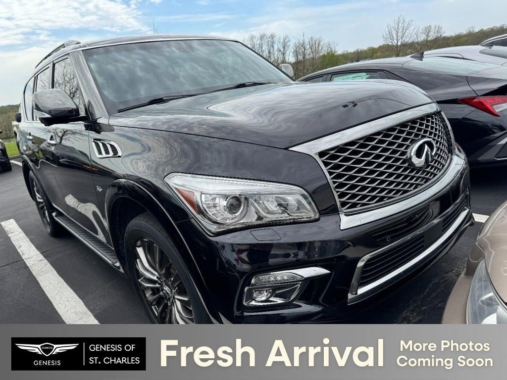 Used 2016 INFINITI QX80 Limited w/ All Season Package