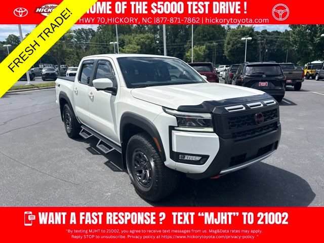 Used 2025 Nissan Frontier PRO-4X w/ Pro Convenience Package AWD/4WD video 1