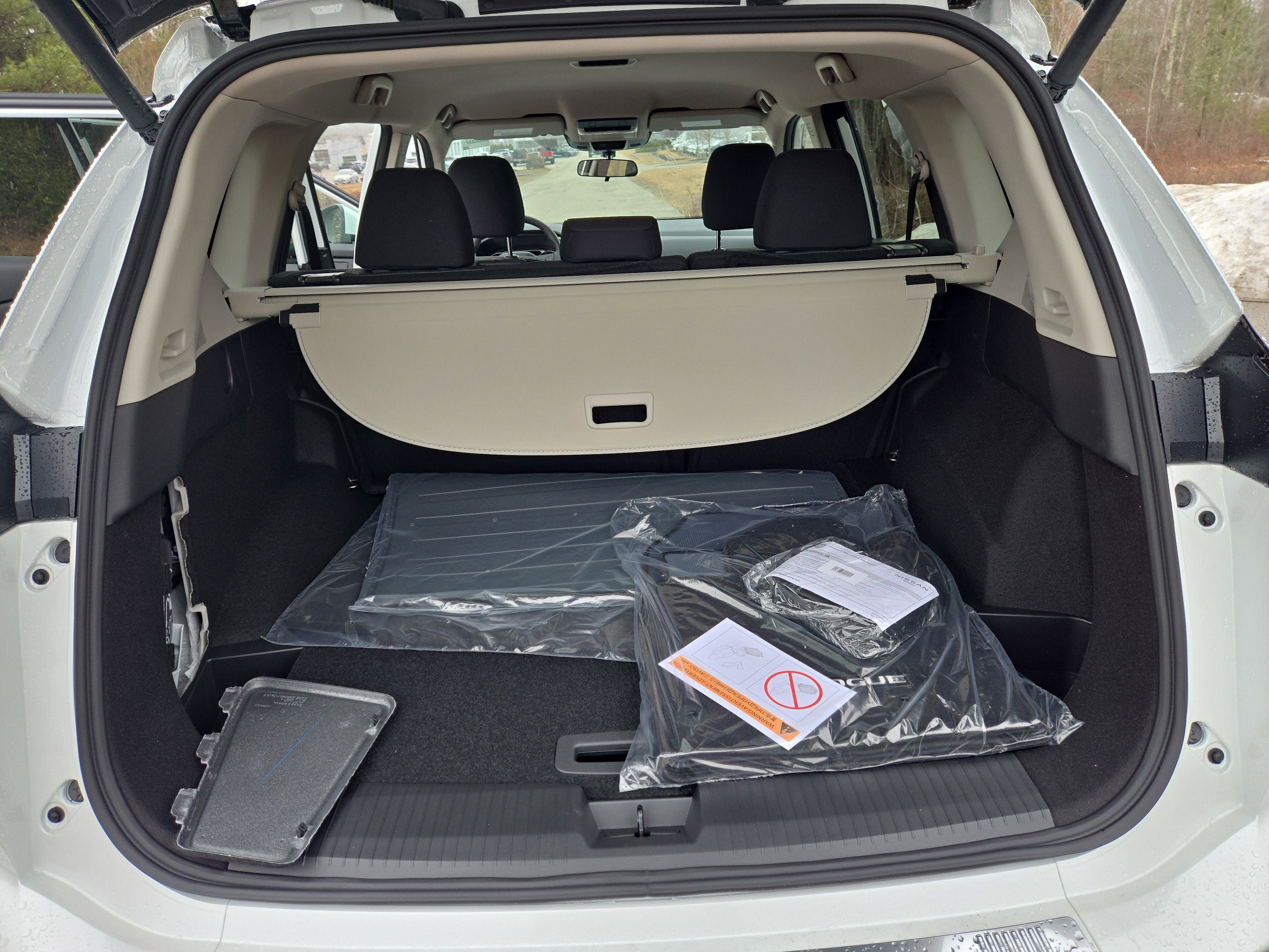 New 2026 Nissan Rogue SV AWD/4WD image 16