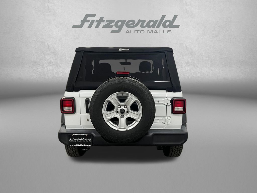 Used 2020 Jeep Wrangler Sport AWD/4WD image 4