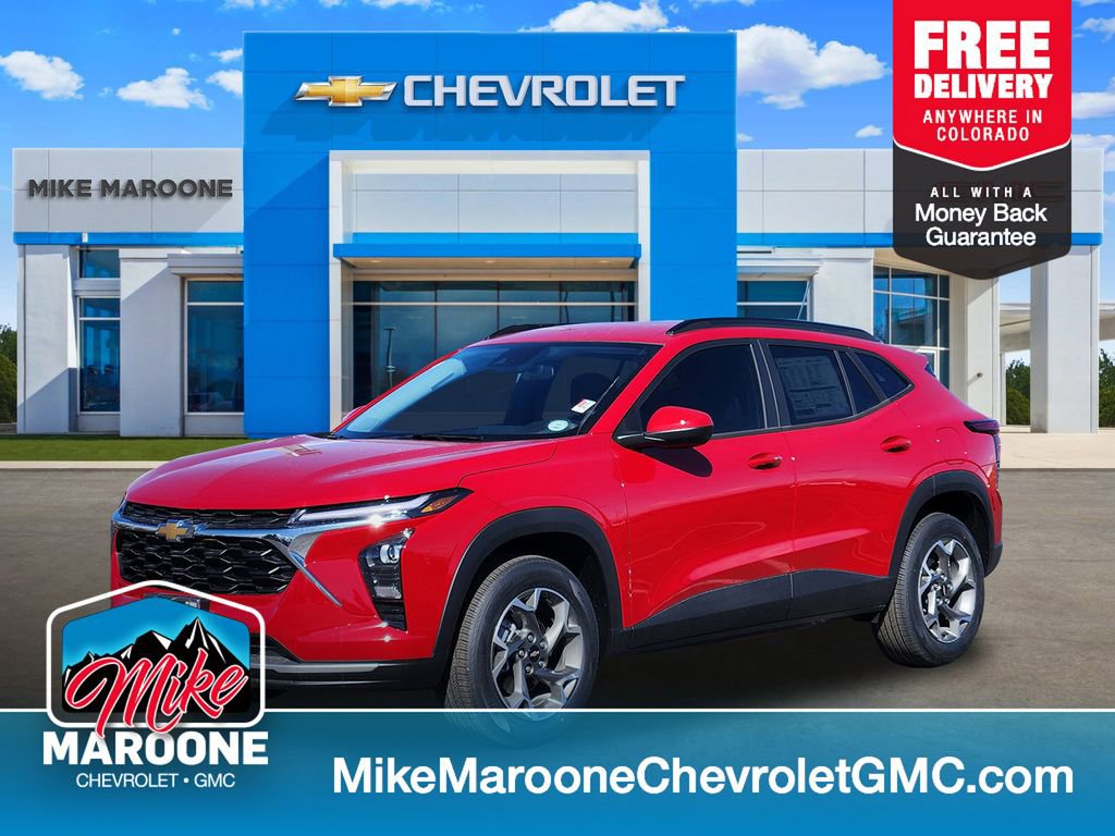 New 2026 Chevrolet Trax LT w/ Driver Confidence Package