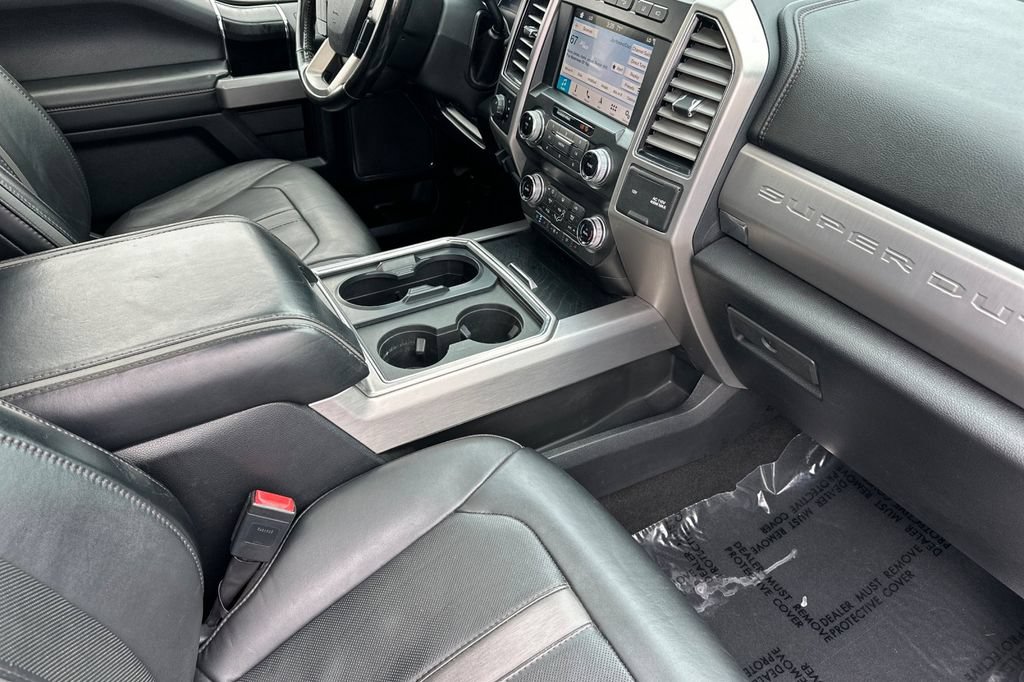Used 2019 Ford F250 Platinum w/ Platinum Ultimate Package AWD/4WD image 15