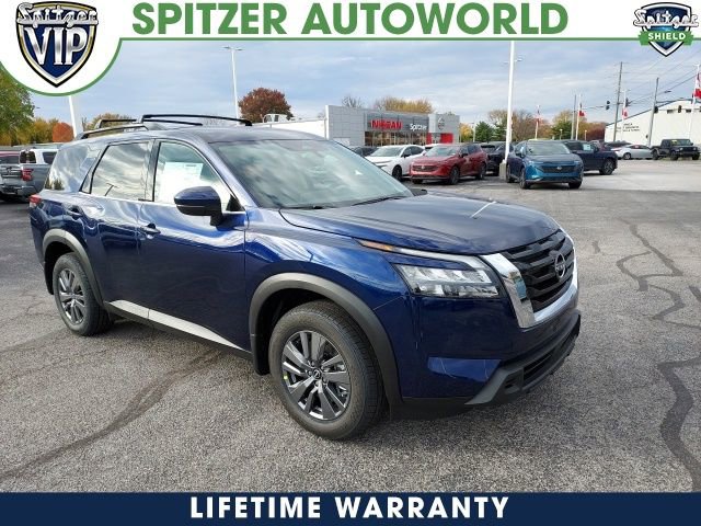 New 2025 Nissan Pathfinder SV