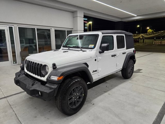 New 2025 Jeep Wrangler Unlimited Sport AWD/4WD image 2