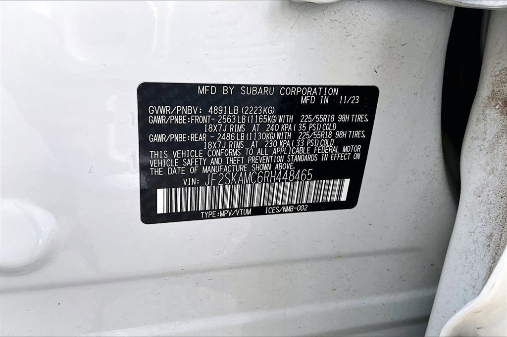 Used 2024 Subaru Forester Touring image 28