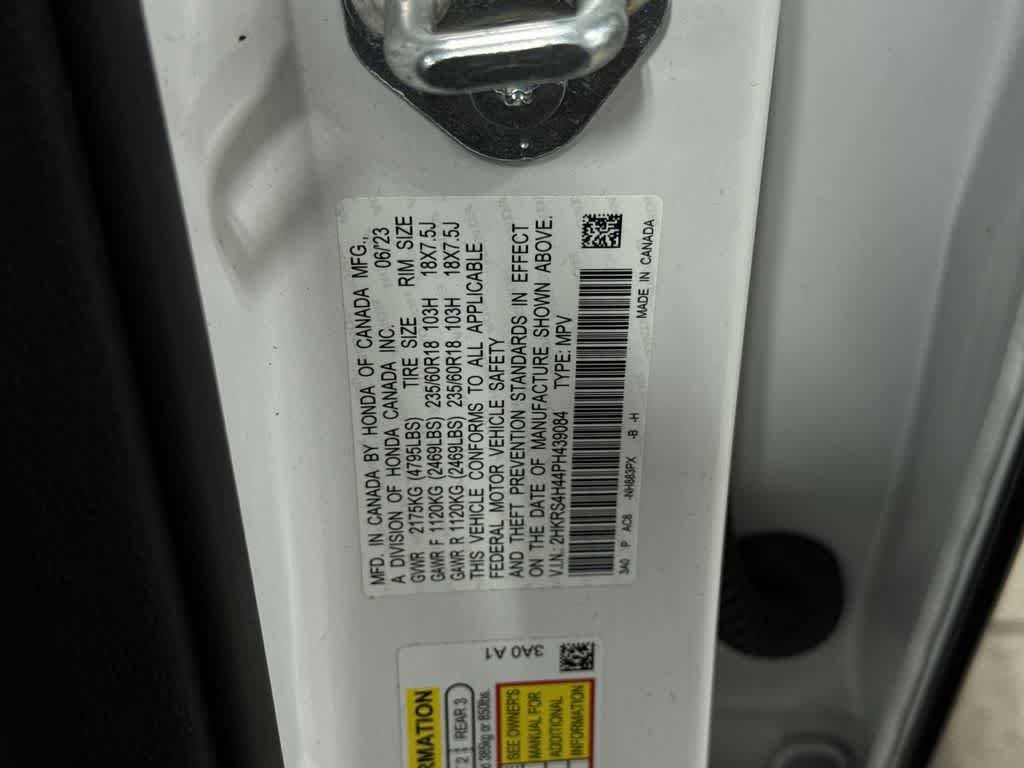 Certified 2023 Honda CR-V EX image 14