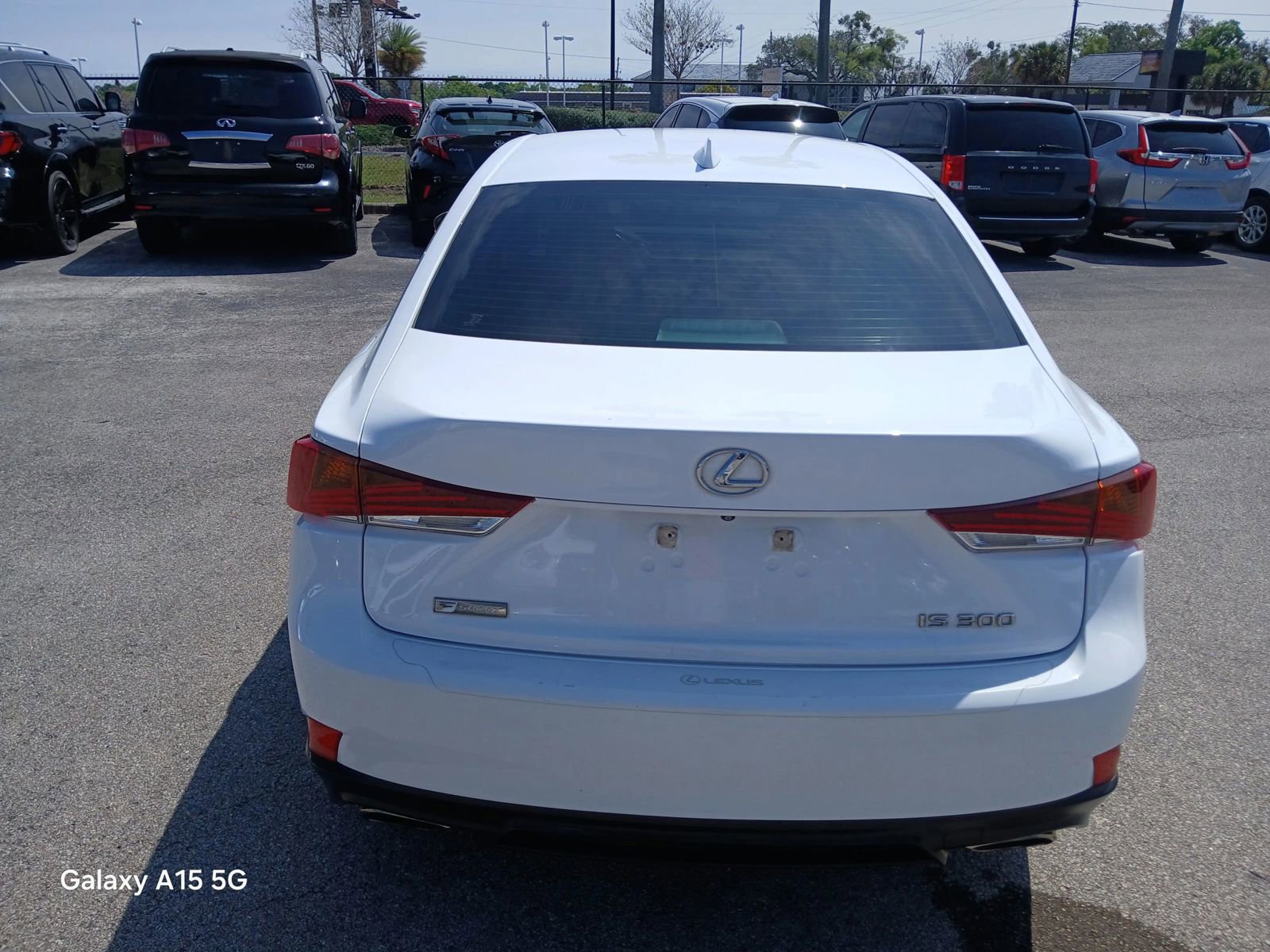 Used 2018 Lexus IS 300 F Sport w/ F Sport Package RWD image 5