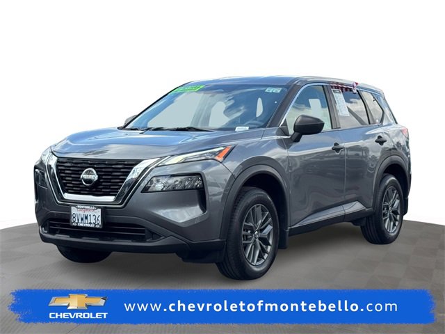 Used 2021 Nissan Rogue S