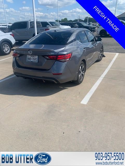 Used 2020 Nissan Sentra SV FWD image 3
