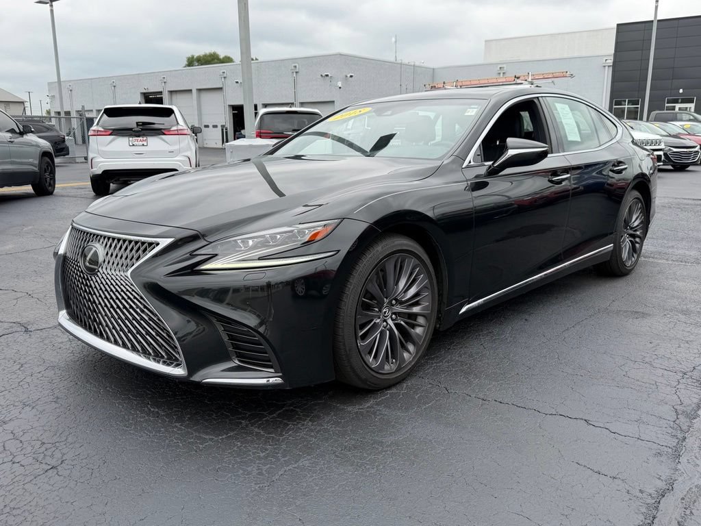 Used 2018 Lexus LS 500 AWD w/ Interior Upgrade Package image 5
