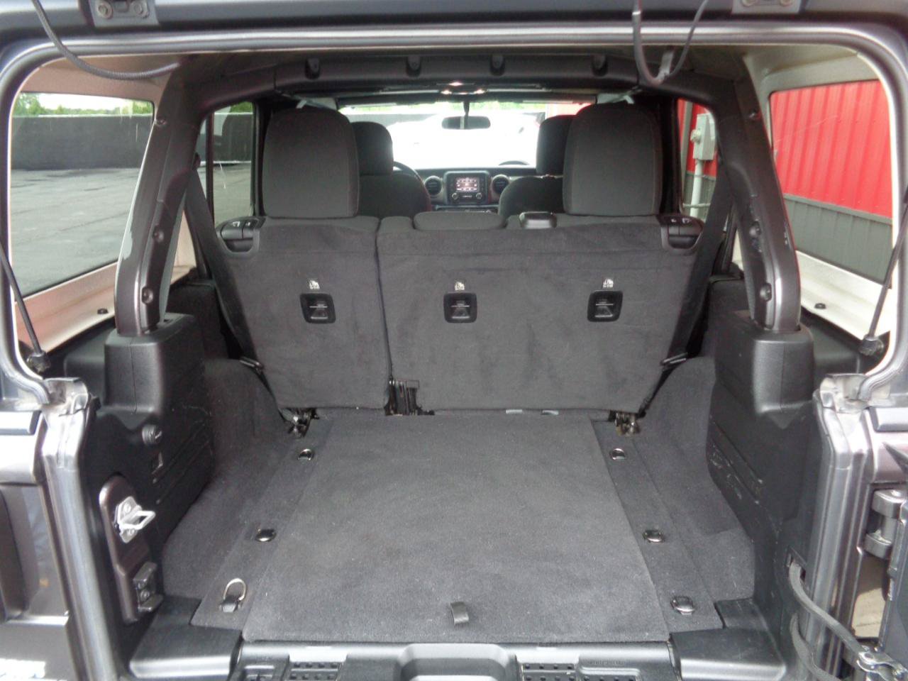 Used 2020 Jeep Wrangler Unlimited Sport S AWD/4WD image 10