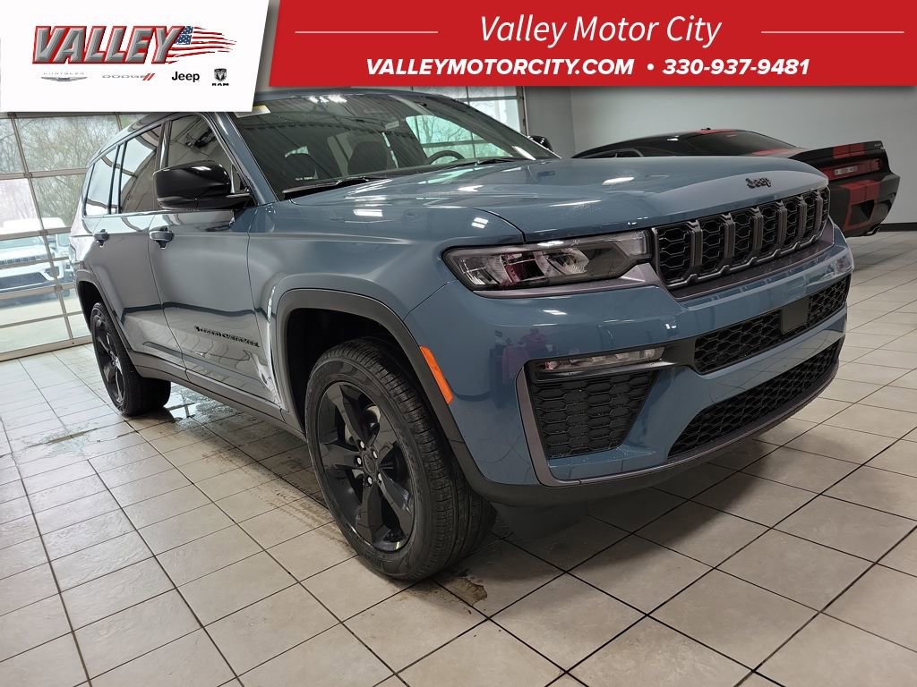 New 2026 Jeep Grand Cherokee L Limited