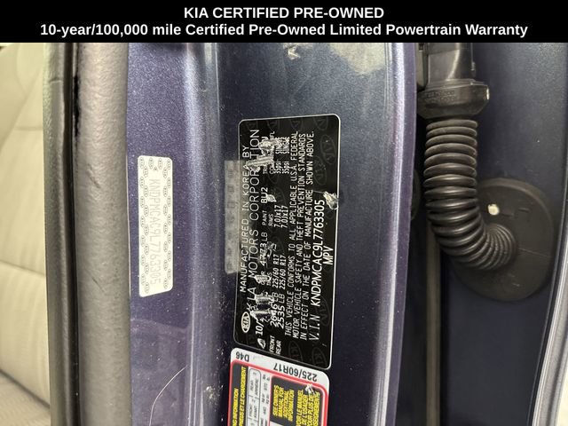 Certified 2020 Kia Sportage LX image 34