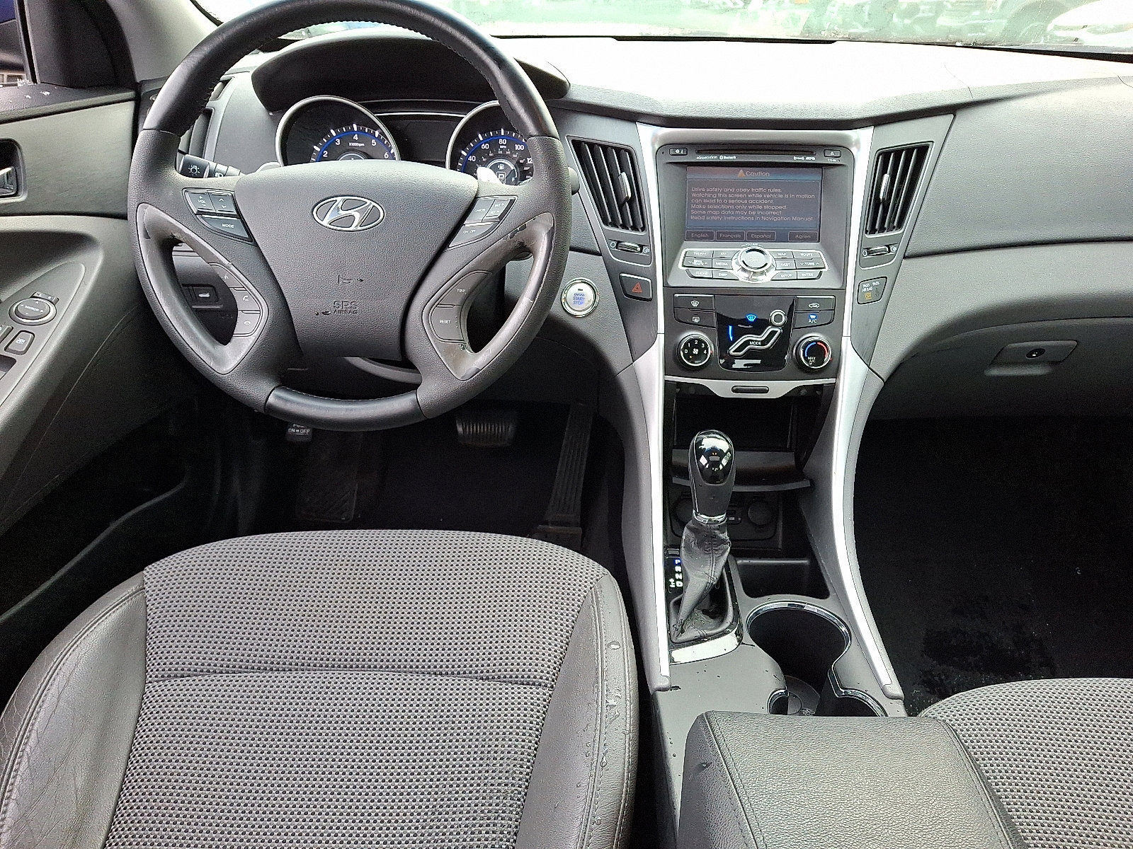 Used 2011 Hyundai Sonata SE w/ Navigation & Sunroof Pkg 4 image 15