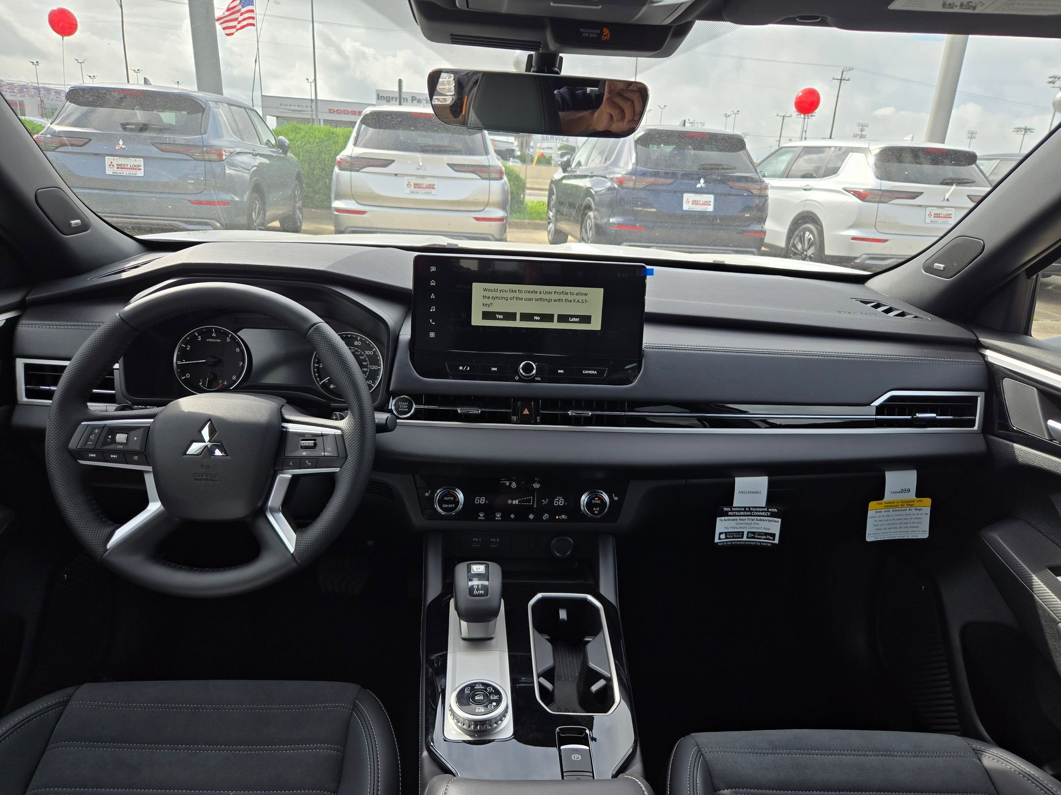 New 2026 Mitsubishi Outlander LE AWD/4WD image 15