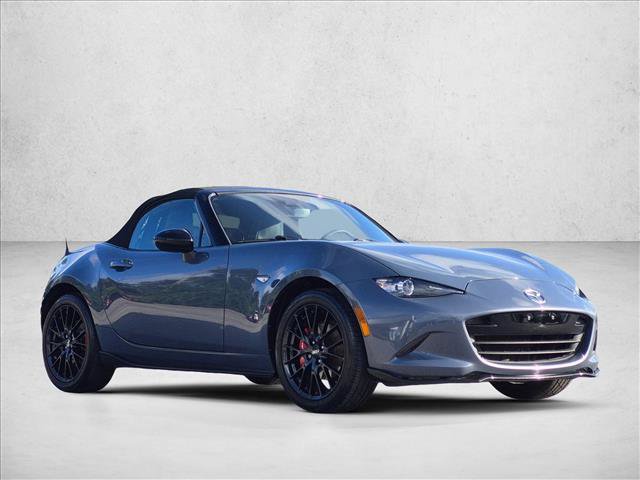 Used 2021 MAZDA MX-5 Miata Club w/ Brembo/BBS Recaro Package RWD image 3