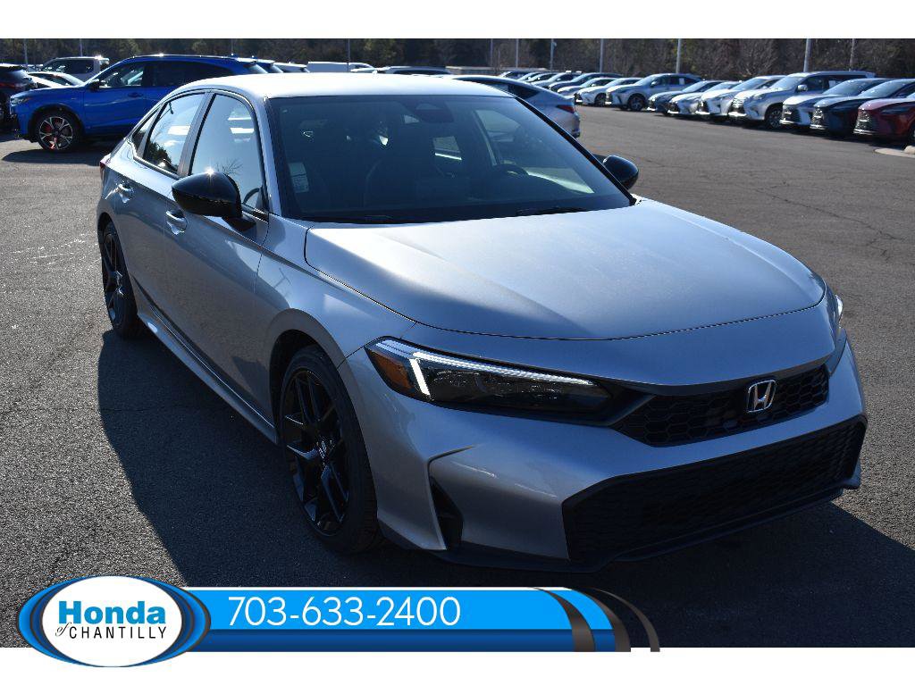 New 2026 Honda Civic Sport