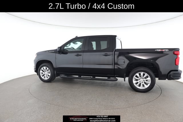 Used 2024 Chevrolet Silverado 1500 Custom AWD/4WD image 8