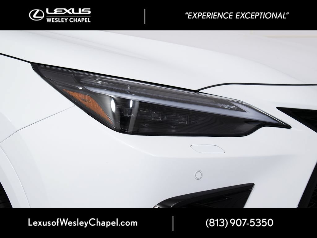 Used 2026 Lexus NX 350 F Sport AWD/4WD image 3