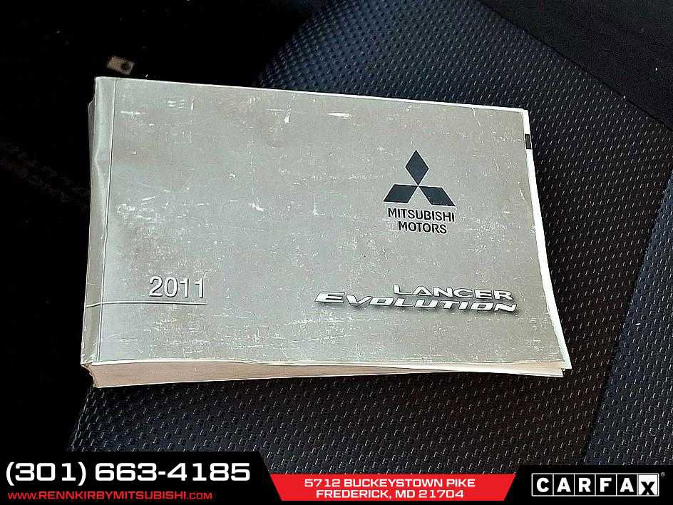 Used 2011 Mitsubishi Lancer Evolution GSR image 25