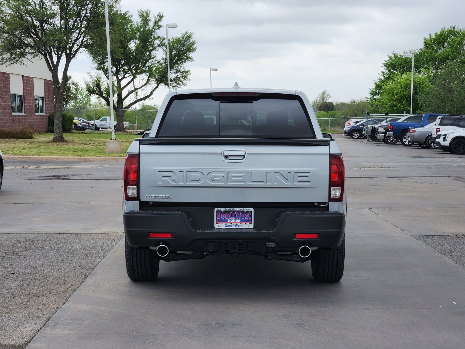 New 2026 Honda Ridgeline RTL image 8