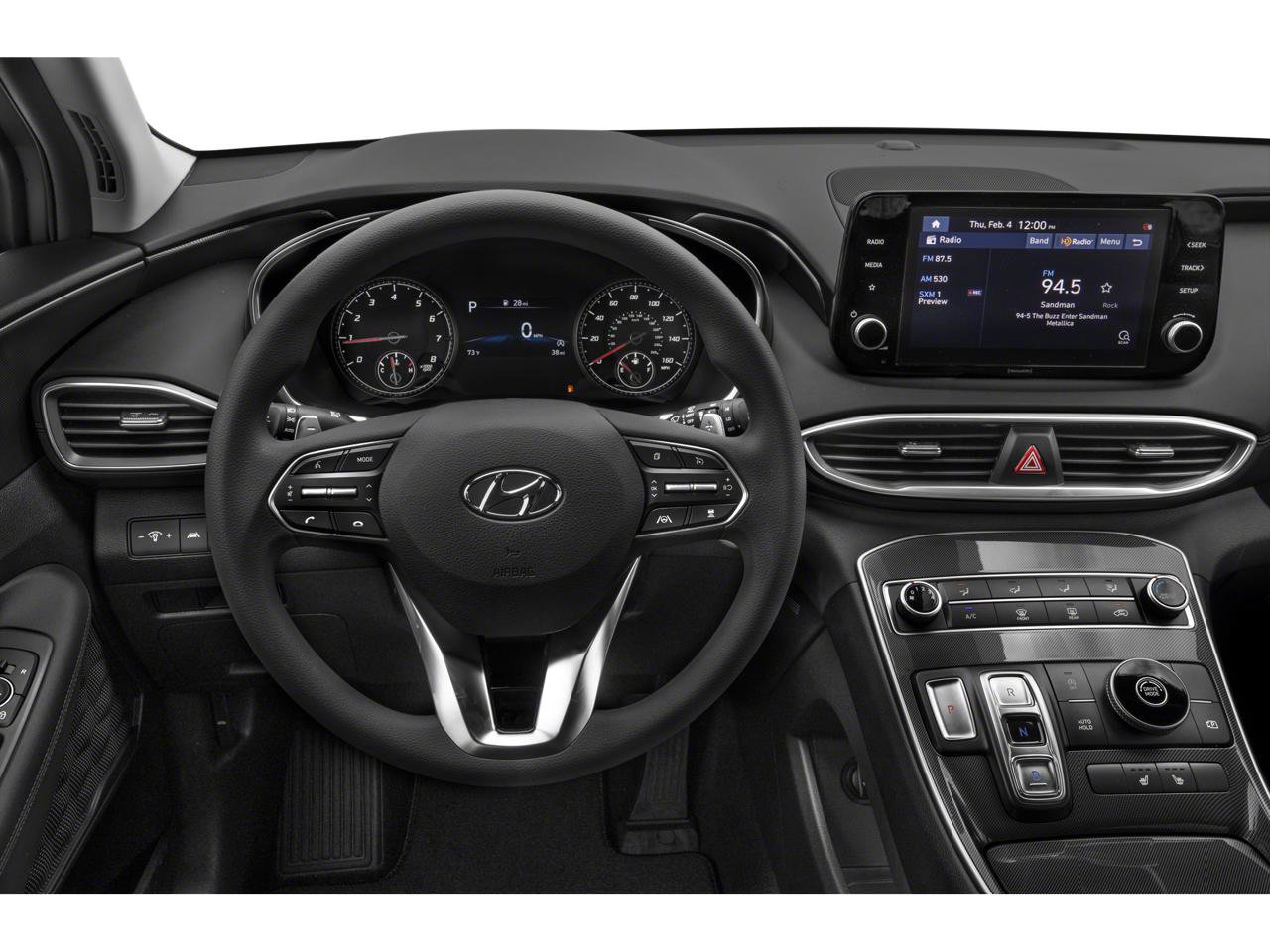 Certified 2021 Hyundai Santa Fe SEL image 56