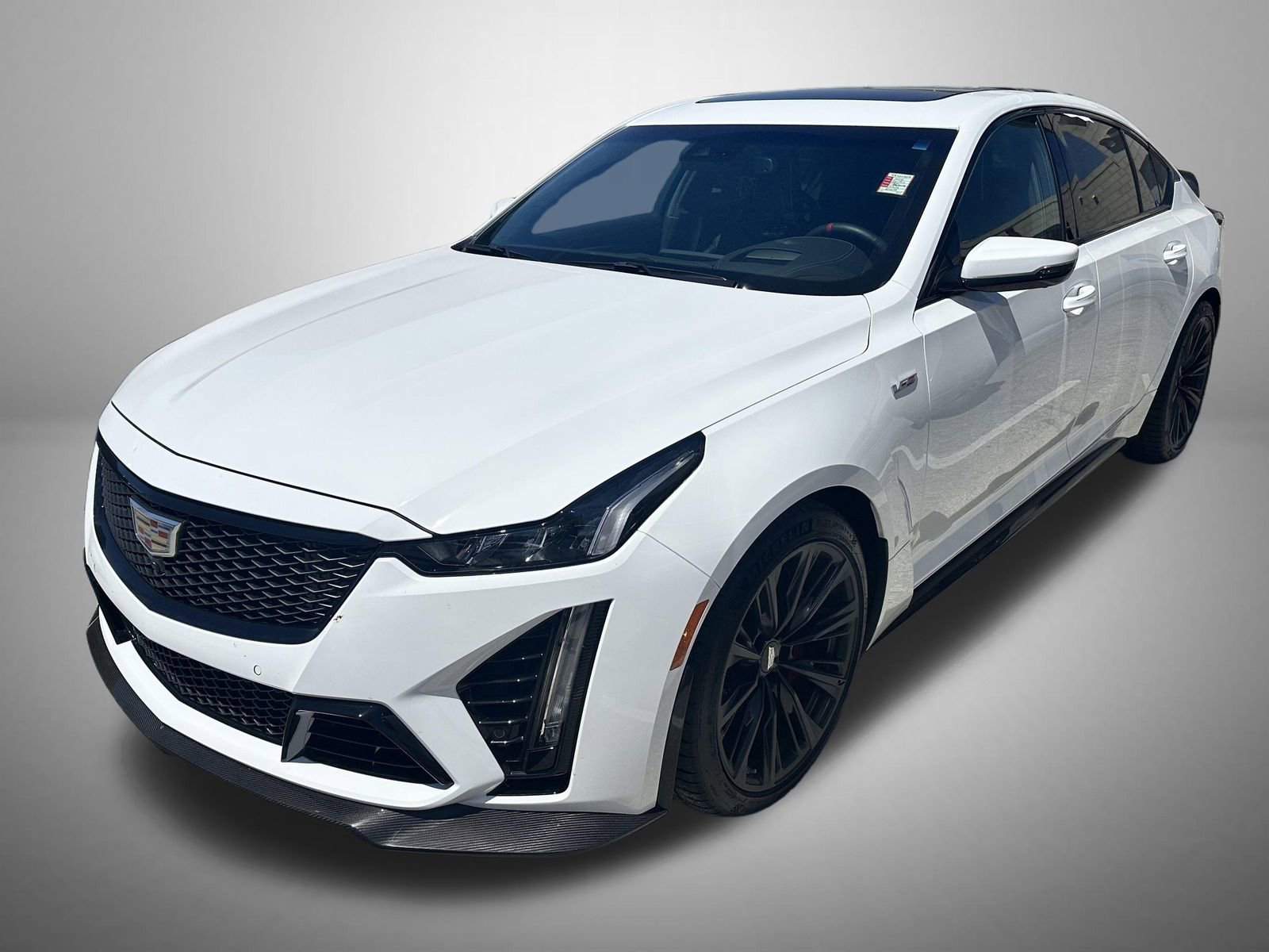 Certified 2022 Cadillac CT5 V Blackwing w/ Carbon Fiber Package 1