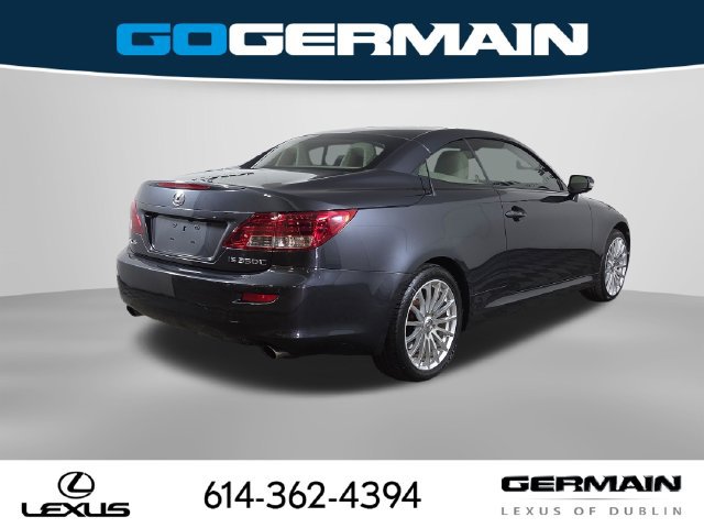 Used 2010 Lexus IS 350C w/ Luxury Pkg RWD image 13
