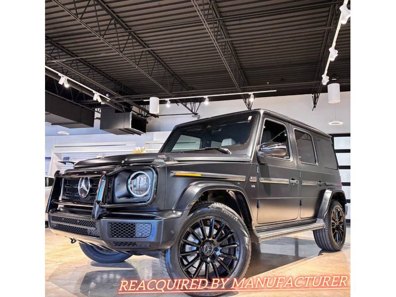Used 2020 Mercedes-Benz G 550 image 1