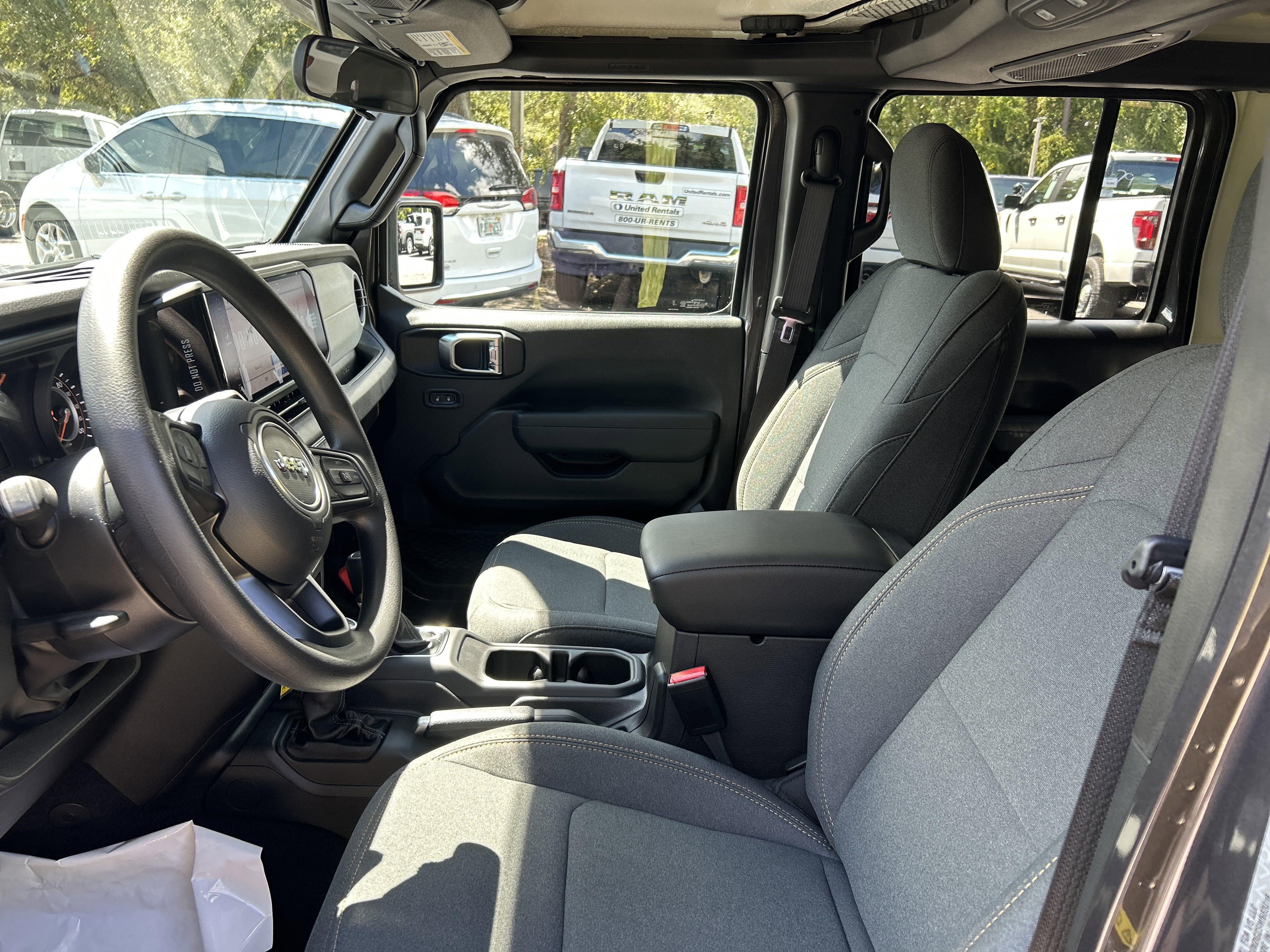 New 2025 Jeep Wrangler Sport image 14