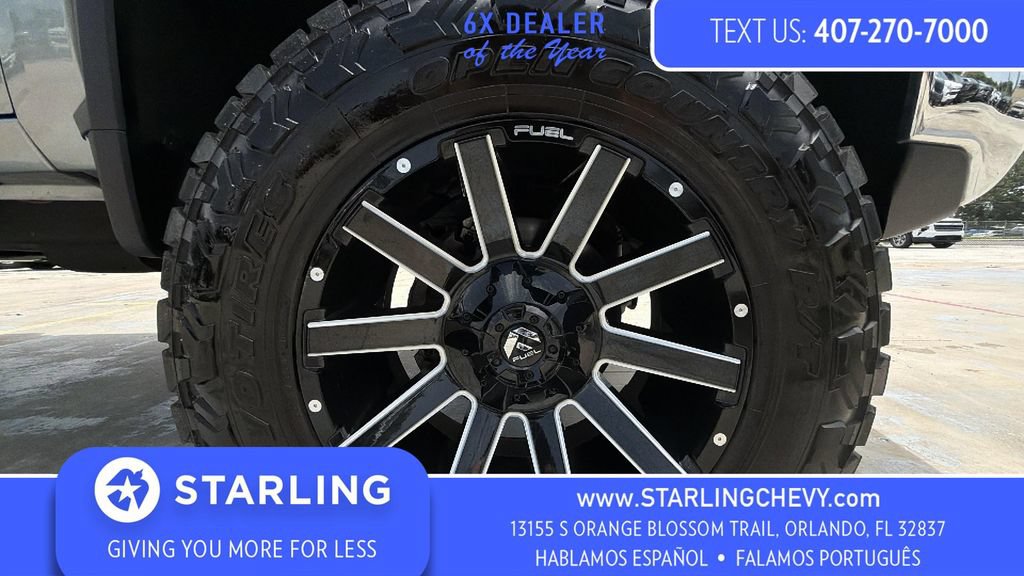 Used 2024 Chevrolet Silverado 2500 LTZ AWD/4WD image 53